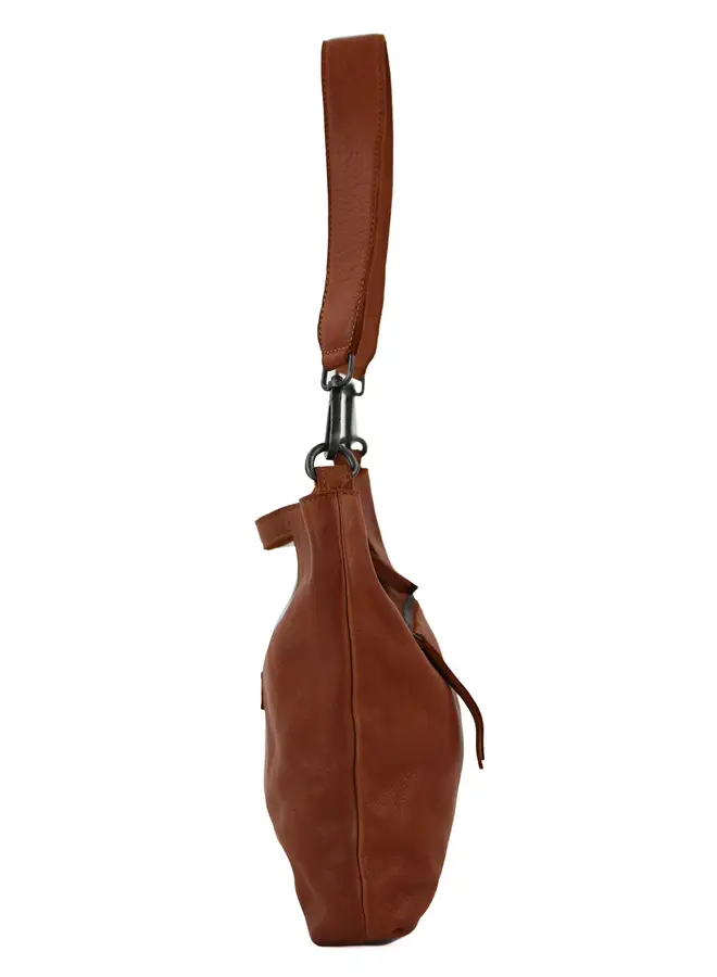 Hand-/Schoudertas Feline Cognac