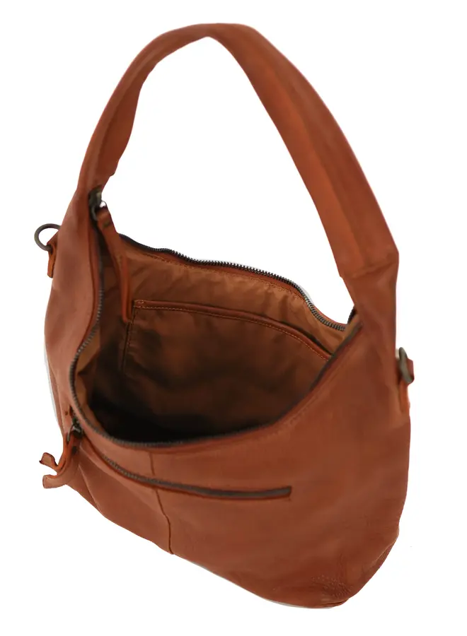 Buideltasje Marti MJ2185 Cognac