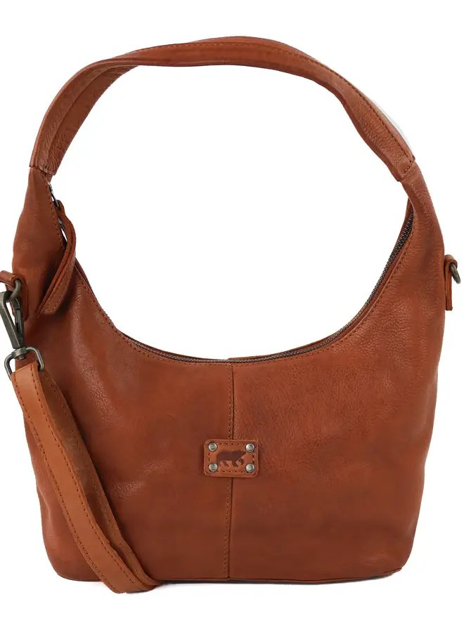 Buideltasje Marti MJ2185 Cognac