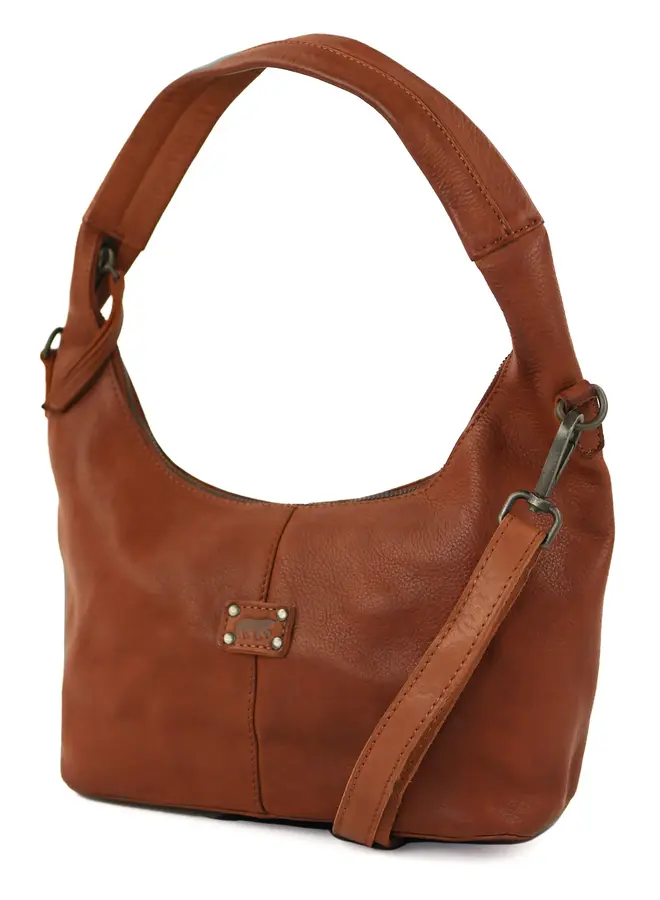 Buideltasje Marti MJ2185 Cognac