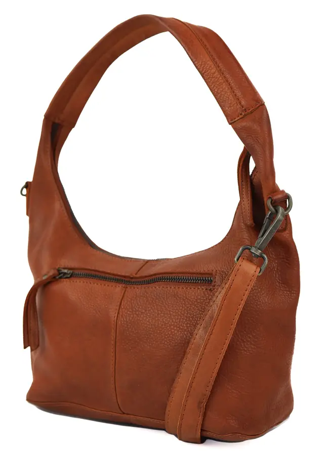 Buideltasje Marti MJ2185 Cognac