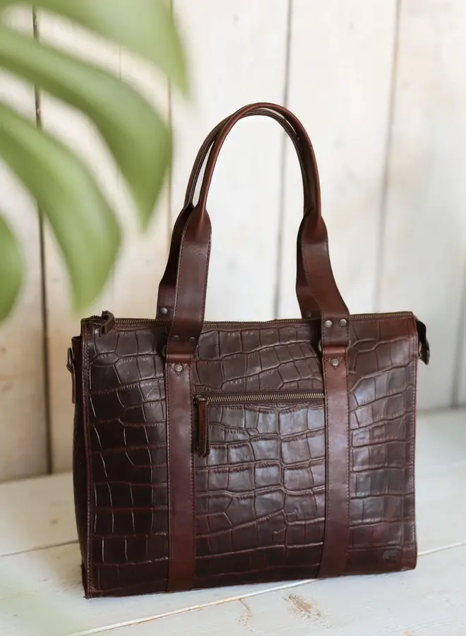 Laptoptas Aurelia CR46330 Bruin