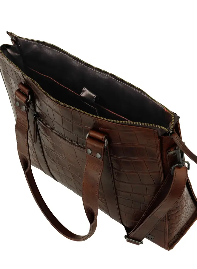 Laptoptas Aurelia CR46330 Bruin