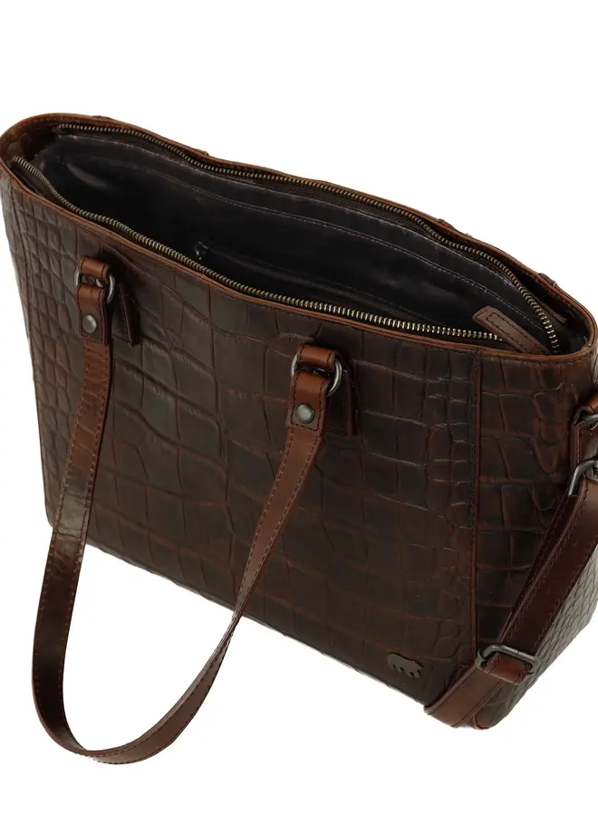 Schoudertas Chiara CR46454 Bruin