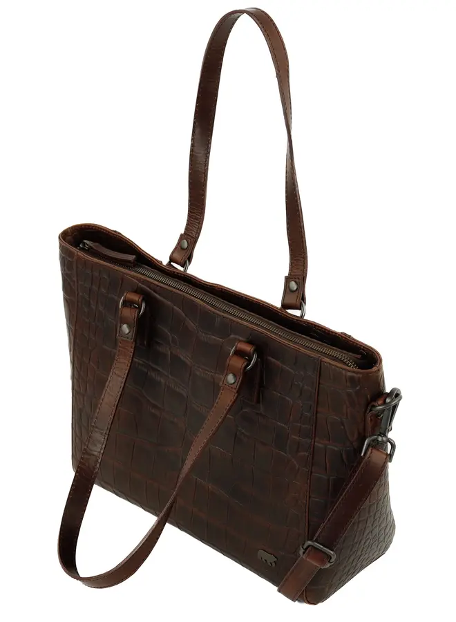 Schoudertas Chiara CR46454 Bruin
