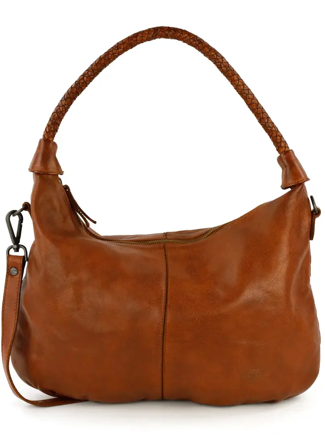 Schoudertas Mia CL46446 Cognac