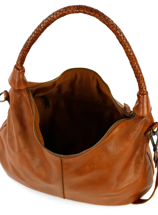 Schoudertas Mia CL46446 Cognac