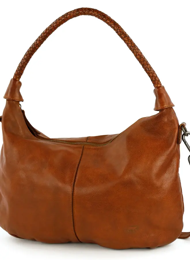 Schoudertas Mia CL46446 Cognac