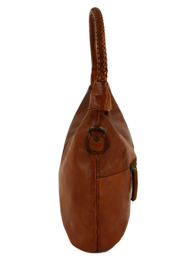 Schoudertas Mia CL46446 Cognac