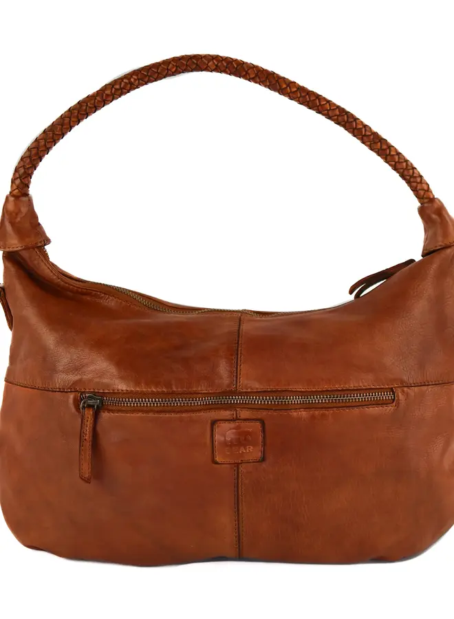 Schoudertas Mia CL46446 Cognac