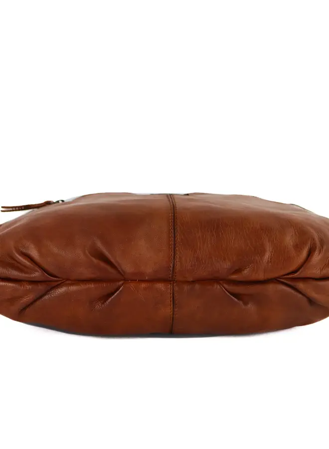 Schoudertas Mia CL46446 Cognac