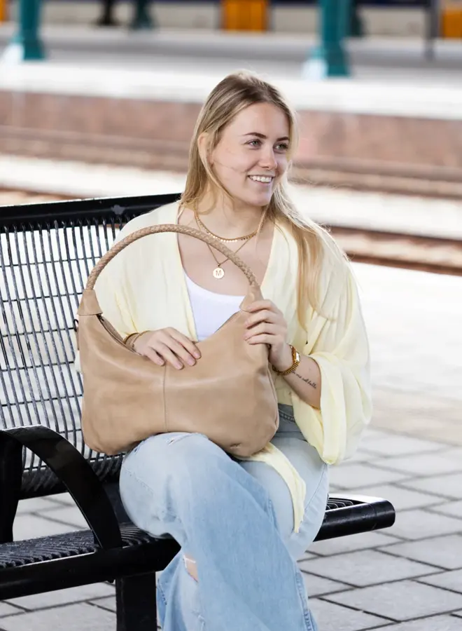Schoudertas Mia CL46446 Baltic Beige