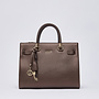 Manhattan Handtas M Metallic Bruin