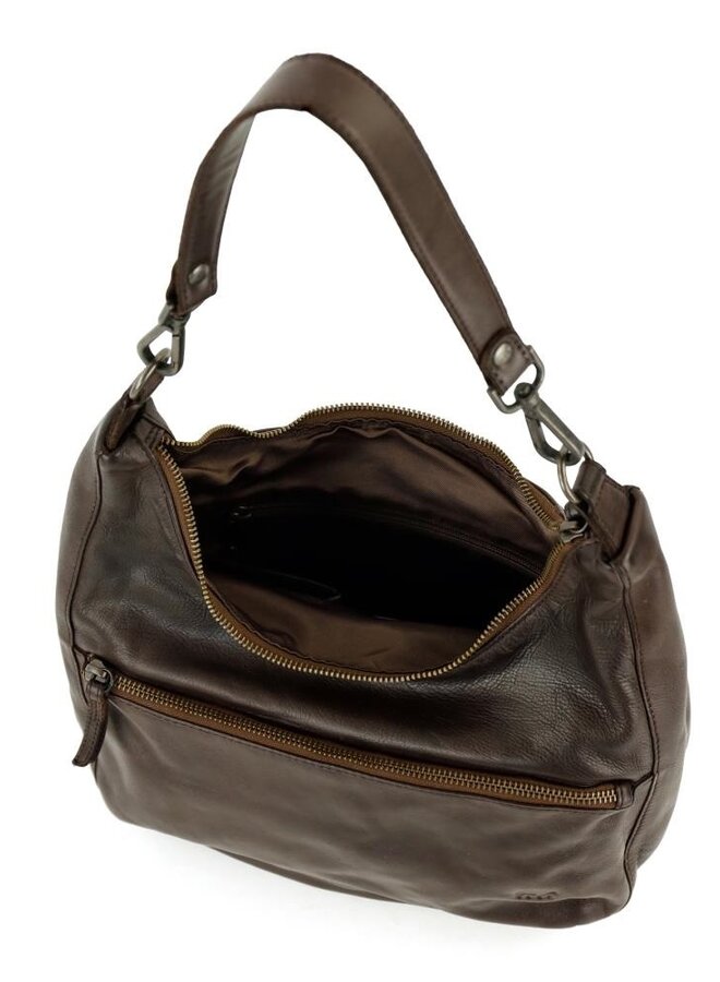 Schoudertas Vivienne CL46666 Bruin
