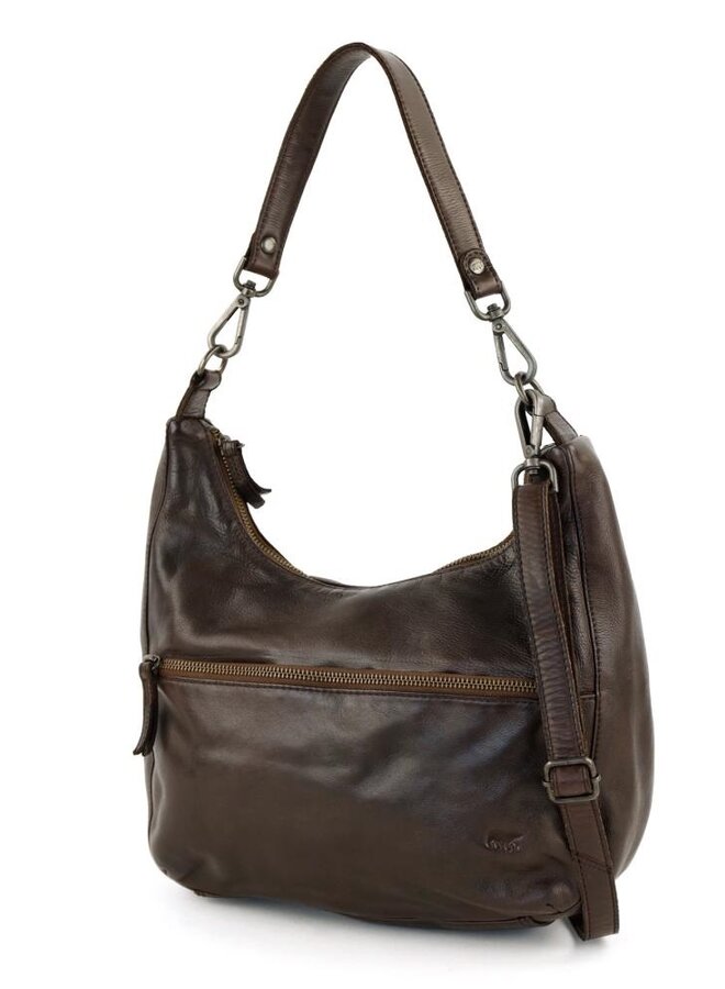 Schoudertas Vivienne CL46666 Bruin