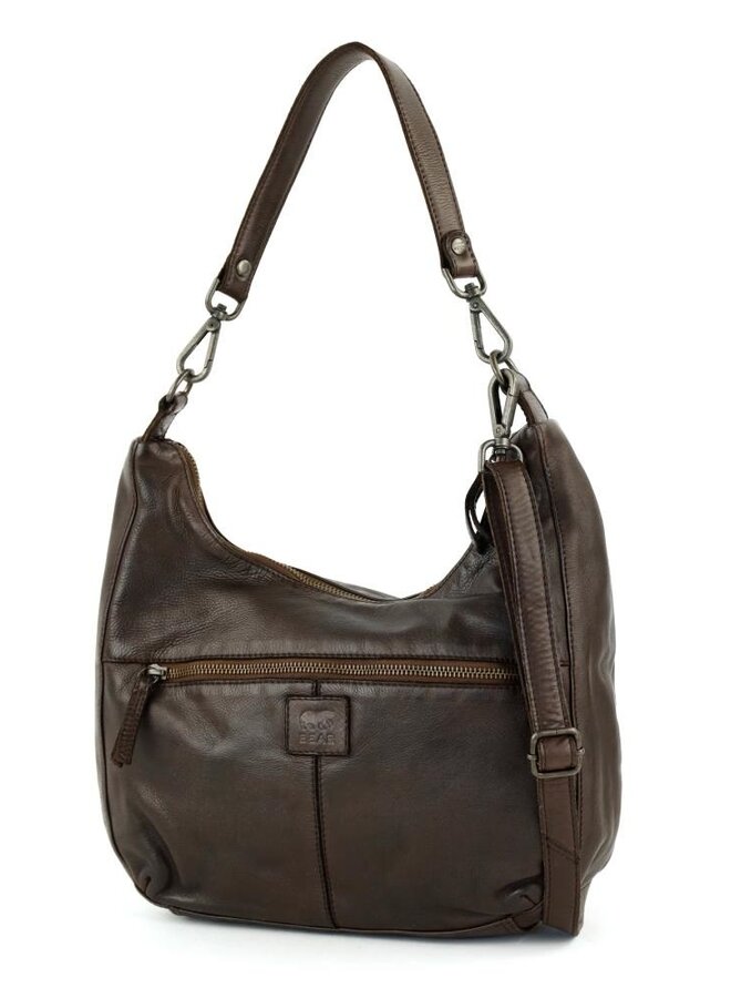 Schoudertas Vivienne CL46666 Bruin