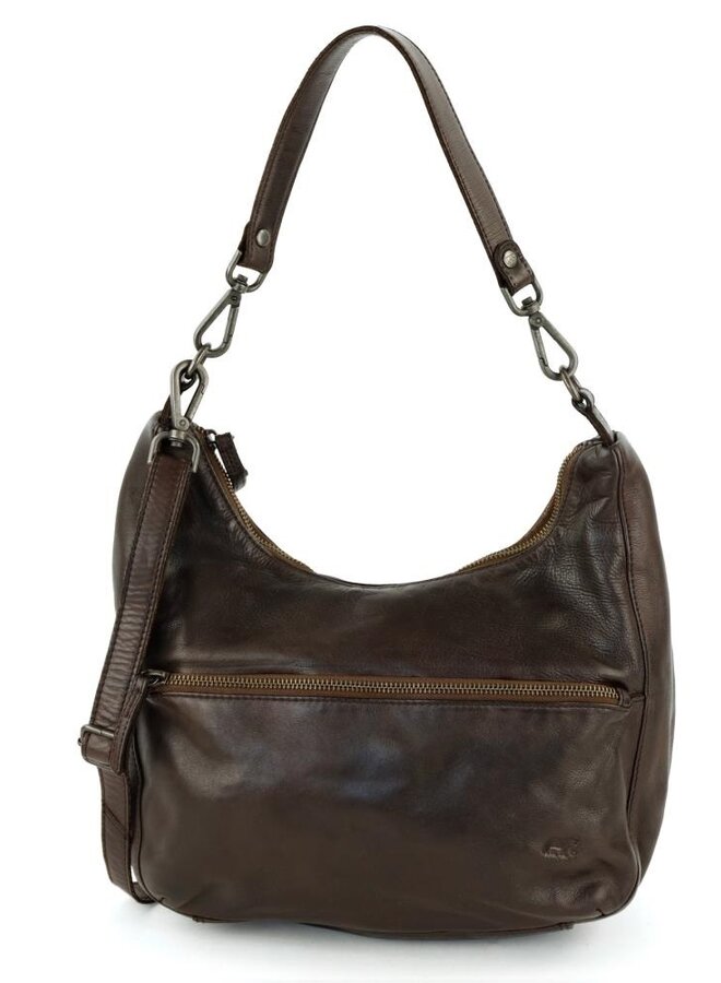 Schoudertas Vivienne CL46666 Bruin