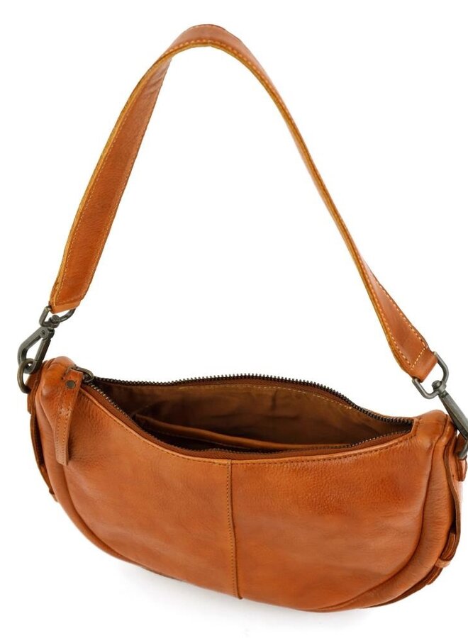 Schoudertas Reina Cognac