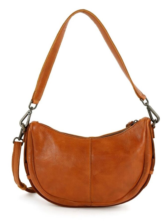 Schoudertas Reina Cognac