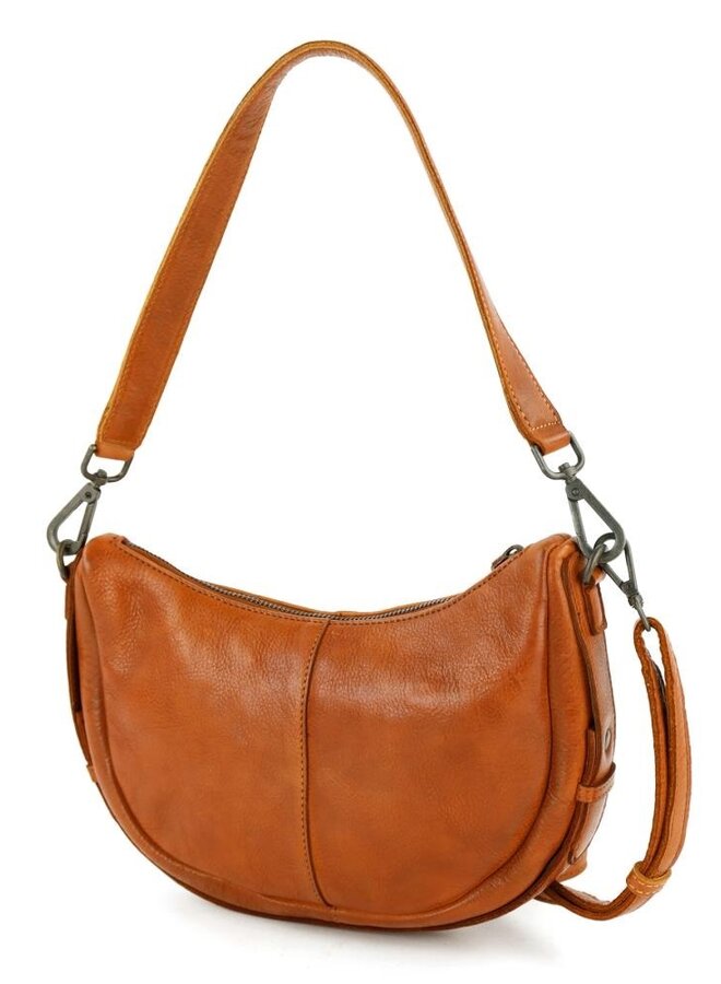 Schoudertas Reina Cognac