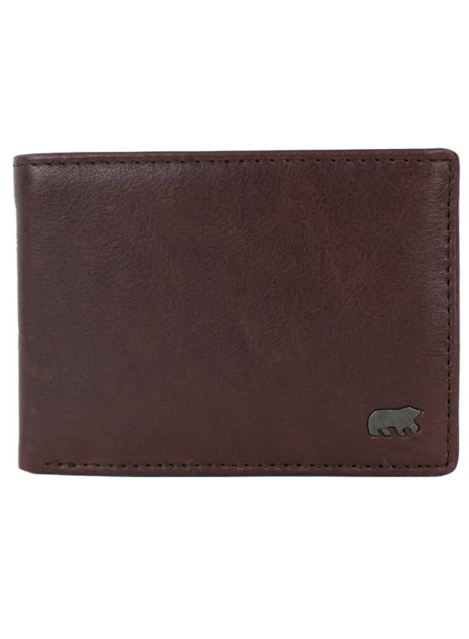 Portemonnee Alfredo BS23059 Bruin