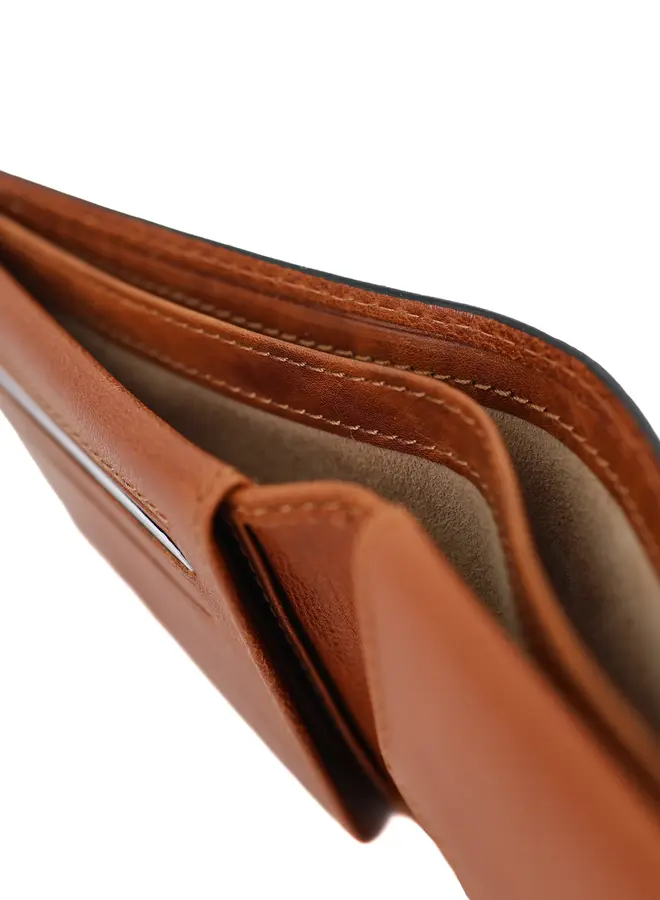 Portemonnee Alfredo BS23059 Cognac