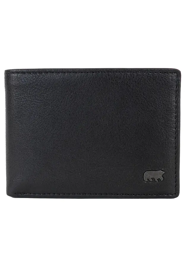 Portemonnee Alfredo BS23059 Zwart