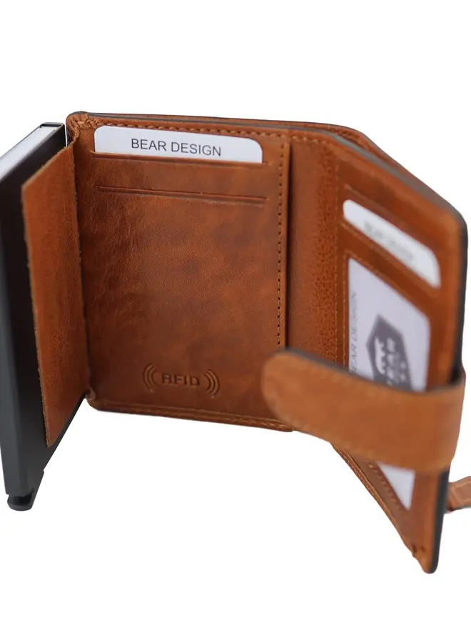 Pashouder Pietro BS23057 Cognac