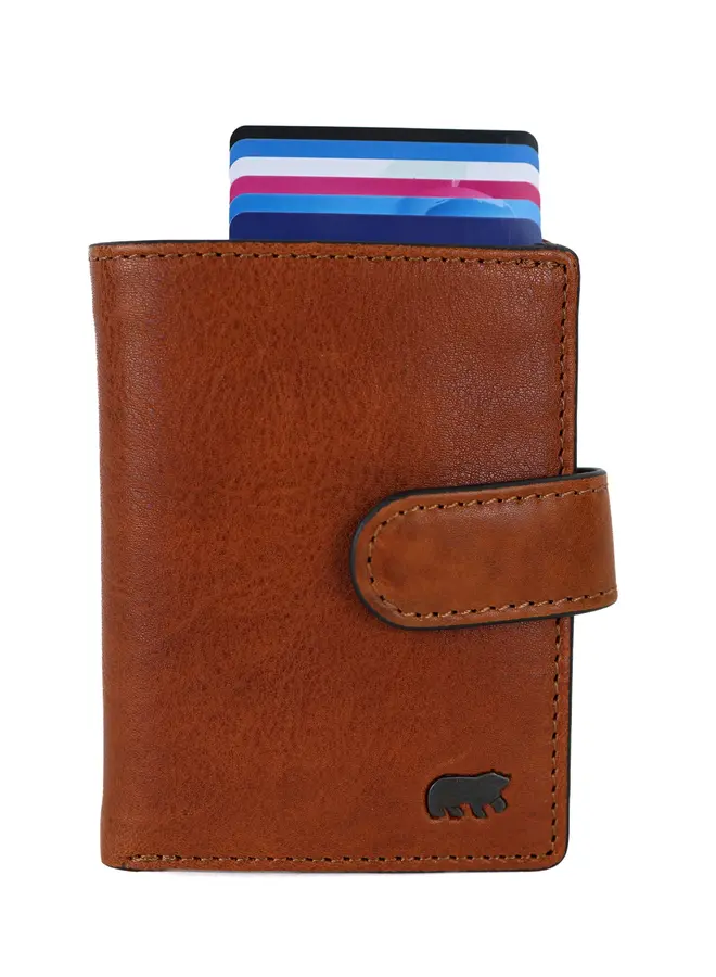 Pashouder Pietro BS23057 Cognac