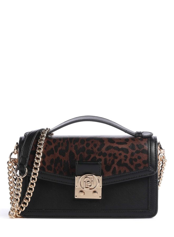 Emira Crossbody S Zwart/Panter