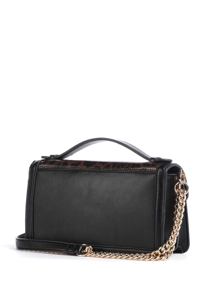 Emira Crossbody S Zwart/Panter
