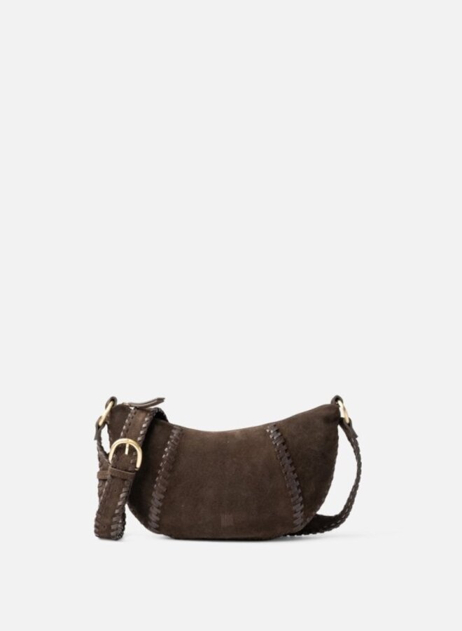 Narrows Crossbody Donkerbruin