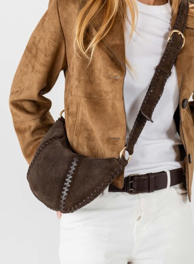 Narrows Crossbody Donkerbruin