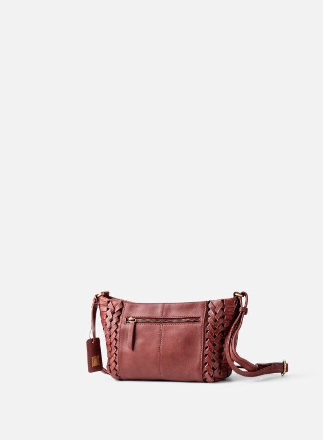 Elk Crossbody Burgundy