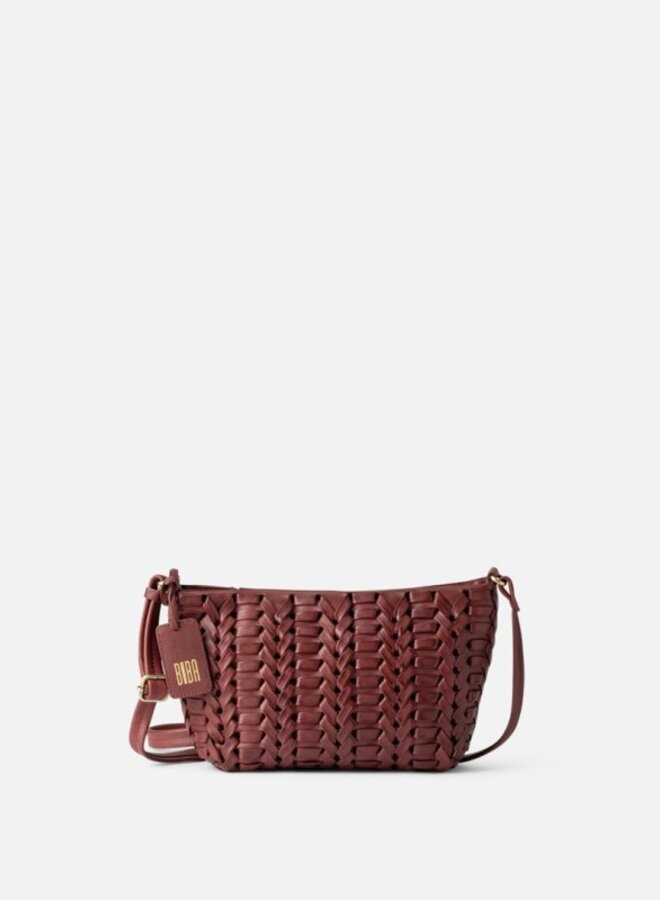 Elk Crossbody Burgundy