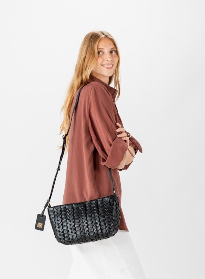Elk Crossbody Zwart