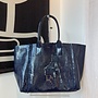 Daily Shopper Glossy Blauw