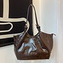Gini Glossy Donkerbruin