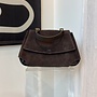 Ciska Suede Donkerbruin