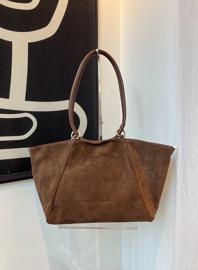 Dua Suede Cognac