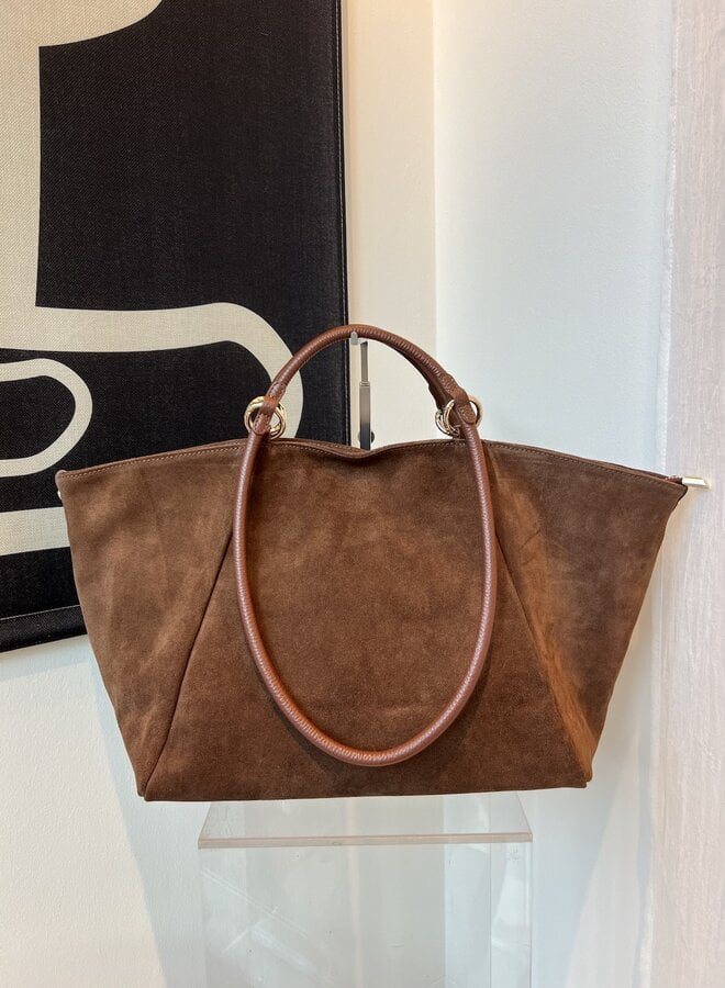 Dua Suede Cognac