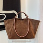Dua Suede Cognac