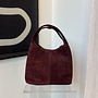 Doris Suede Bordeaux