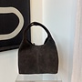 Doris Suede Donkerbruin