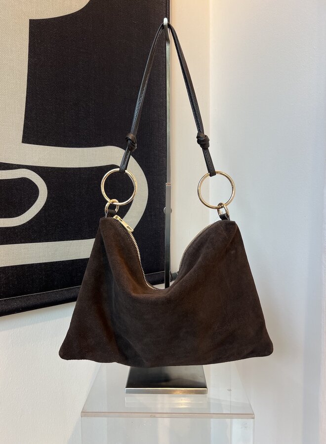 Pien Suede XL Donkerbruin