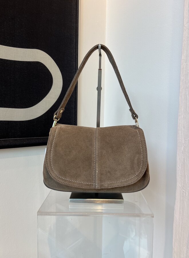 Dewi Suede Taupe