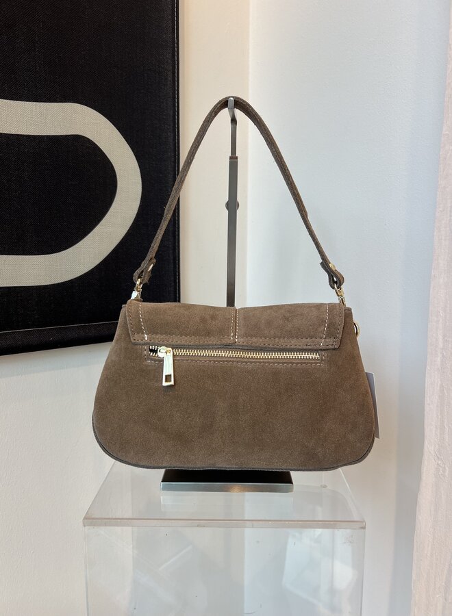 Dewi Suede Taupe