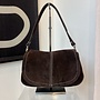Dewi Suede Donkerbruin