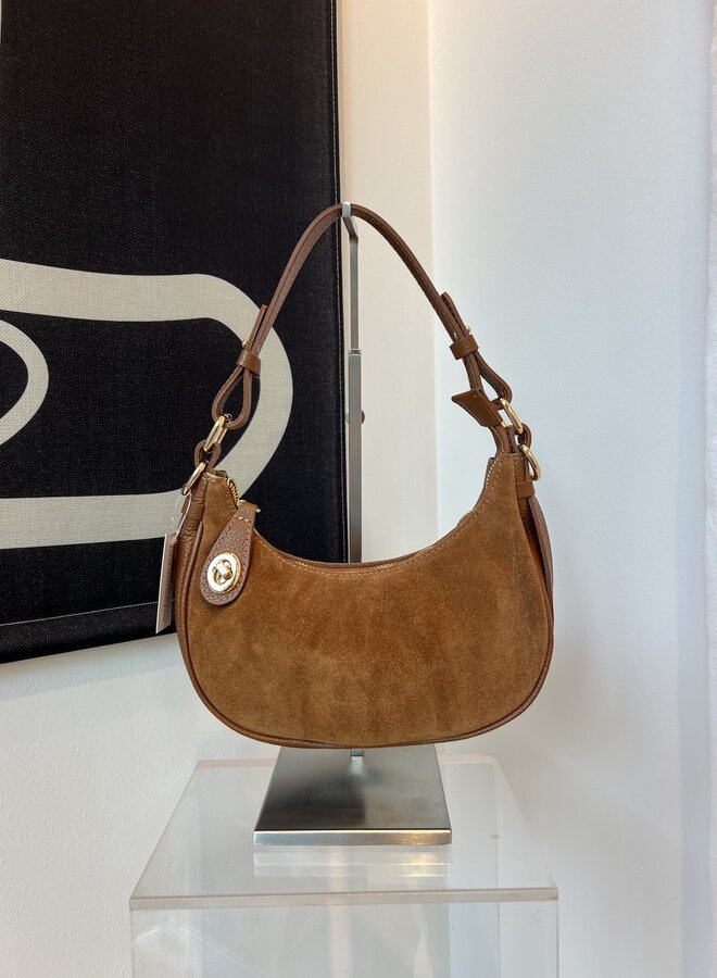 Alessi Suede Cognac