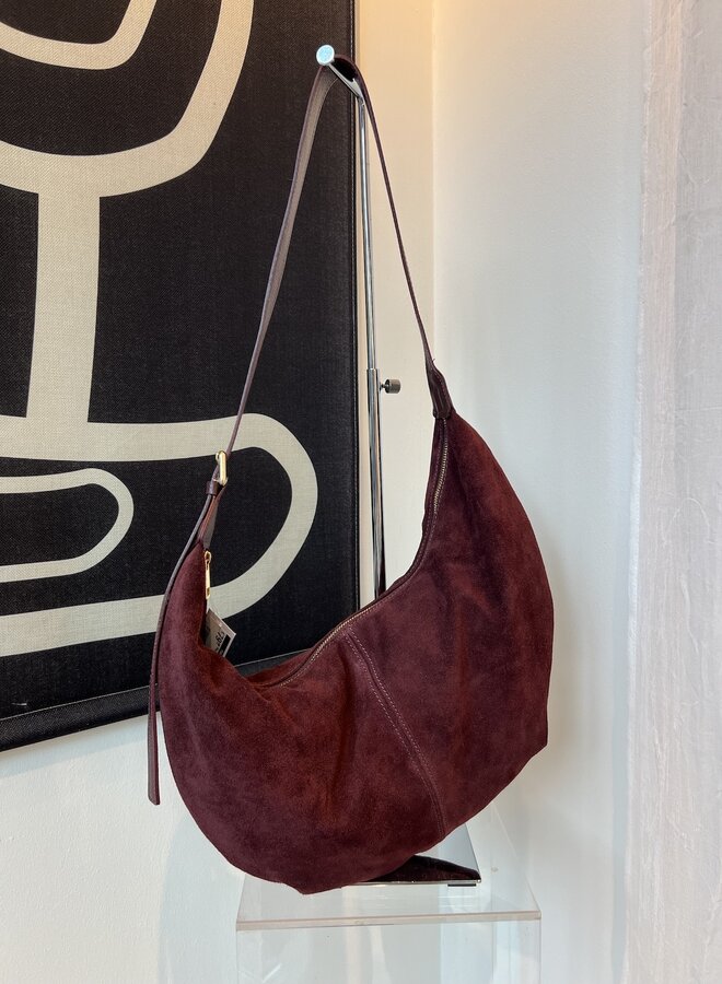 Baggy Tote Bordeaux